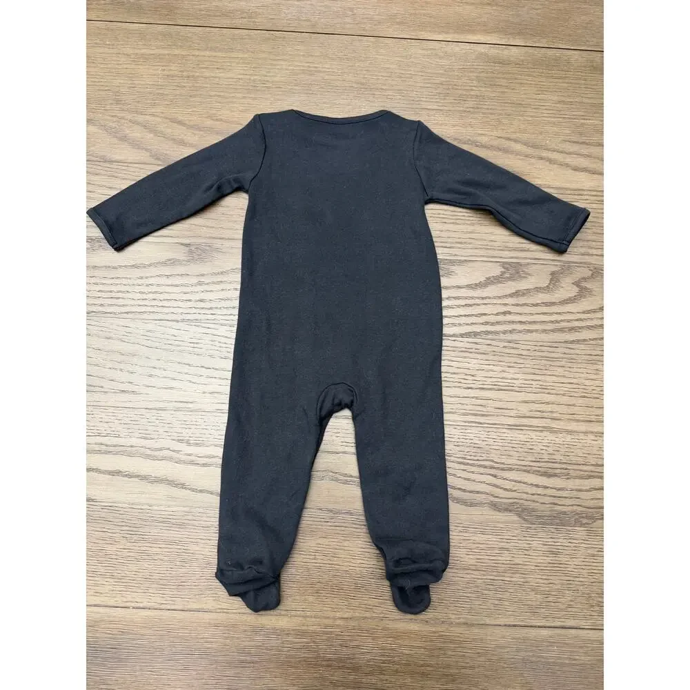 NWOT Carter’s Just One You Baby Halloween Skeleton Candy Footed Sleeper 9M